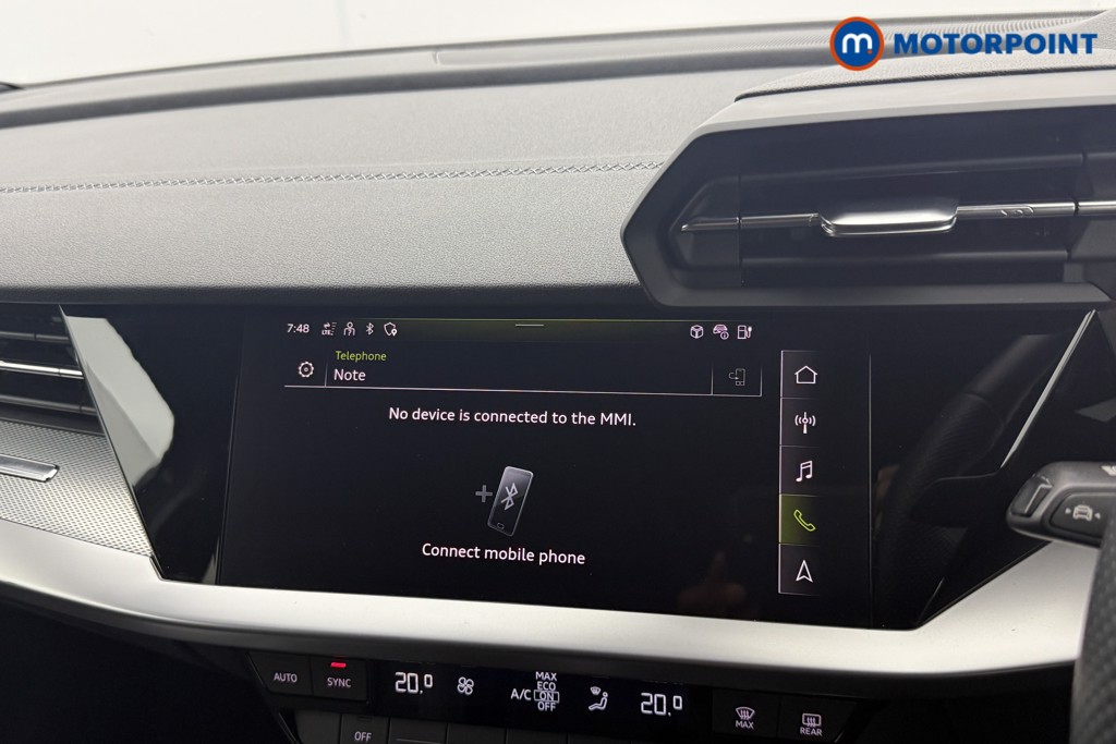 Audi A3 S Line Automatic Petrol Plug-In Hybrid Hatchback - Stock Number (1570169) - 12th supplementary image