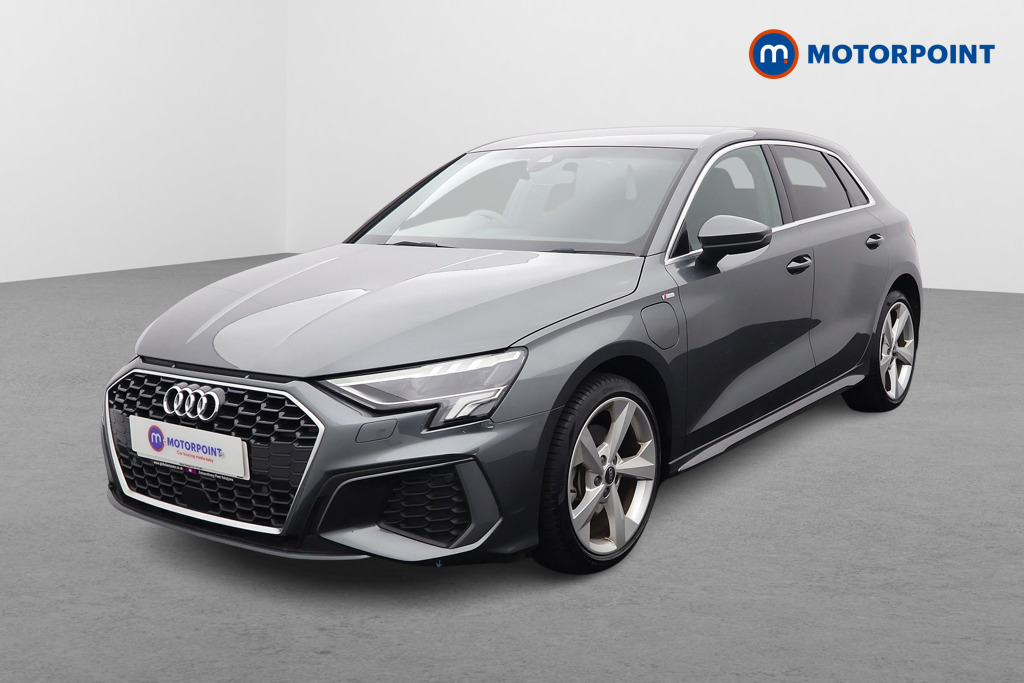 Audi A3 S Line Automatic Petrol Plug-In Hybrid Hatchback - Stock Number (1570169) - Passenger side front corner
