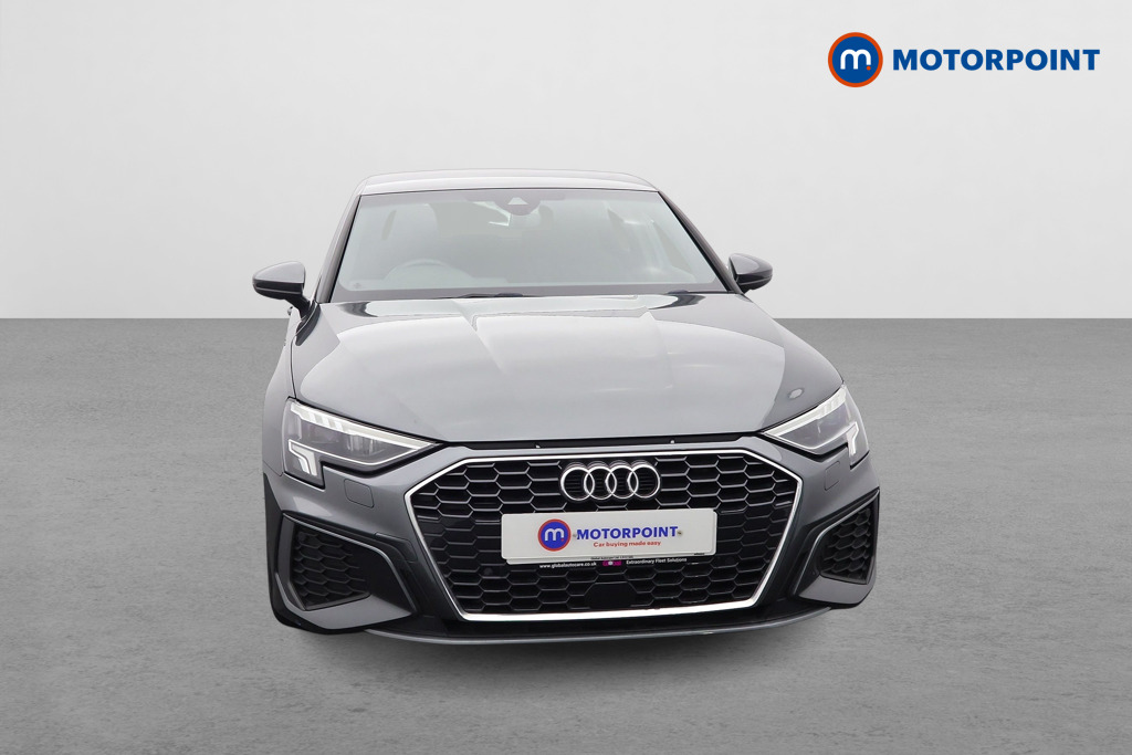 Audi A3 S Line Automatic Petrol Plug-In Hybrid Hatchback - Stock Number (1570169) - Front bumper