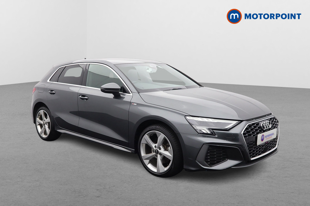 Audi A3 S Line Automatic Petrol Plug-In Hybrid Hatchback - Stock Number (1570169) - Drivers side front corner
