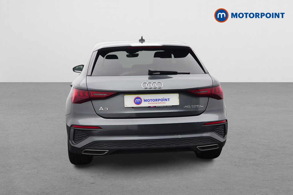Audi A3 S Line Automatic Petrol Plug-In Hybrid Hatchback - Stock Number (1570169) - Rear bumper