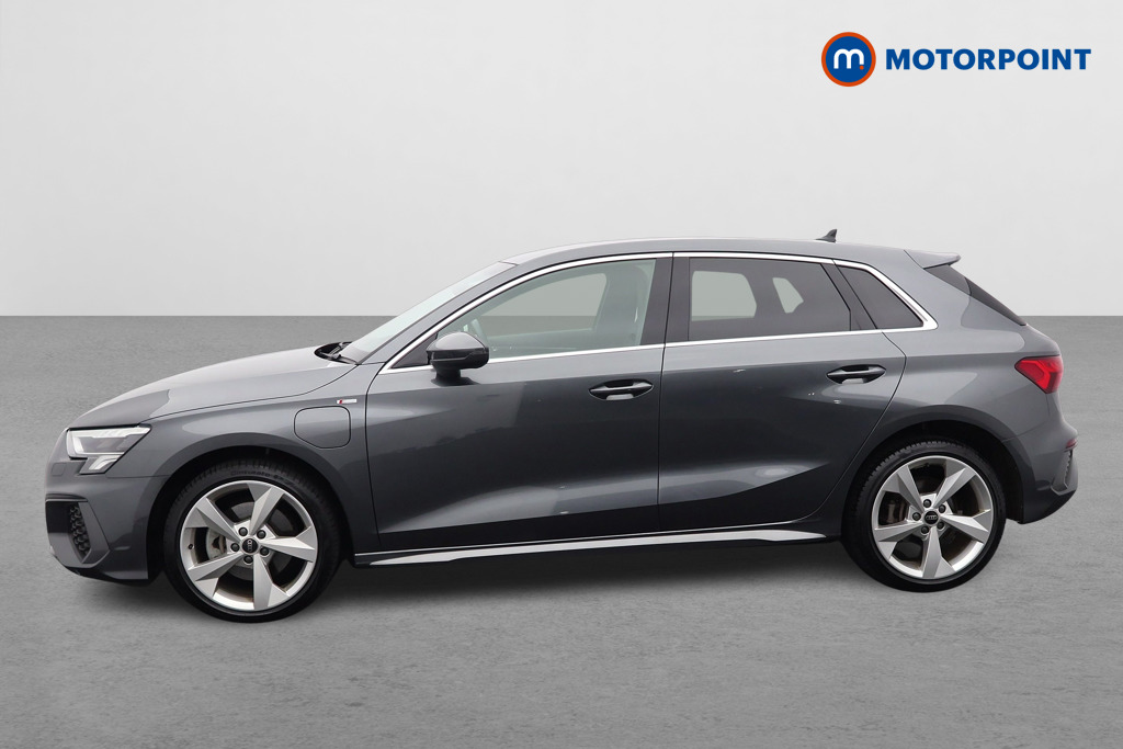 Audi A3 S Line Automatic Petrol Plug-In Hybrid Hatchback - Stock Number (1570169) - Passenger side