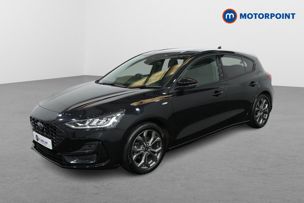 Ford Focus St-Line Edition Manual Petrol-Electric Hybrid Hatchback - Stock Number (1570245) - Passenger side front corner
