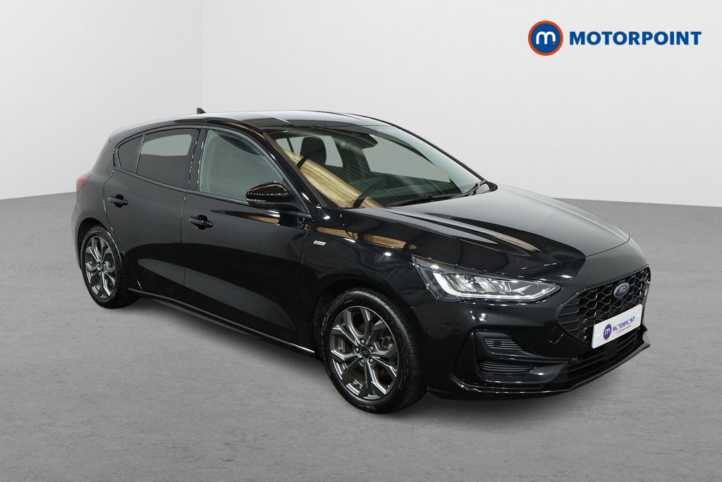 Ford Focus St-Line Edition Manual Petrol-Electric Hybrid Hatchback - Stock Number (1570245) - Drivers side front corner