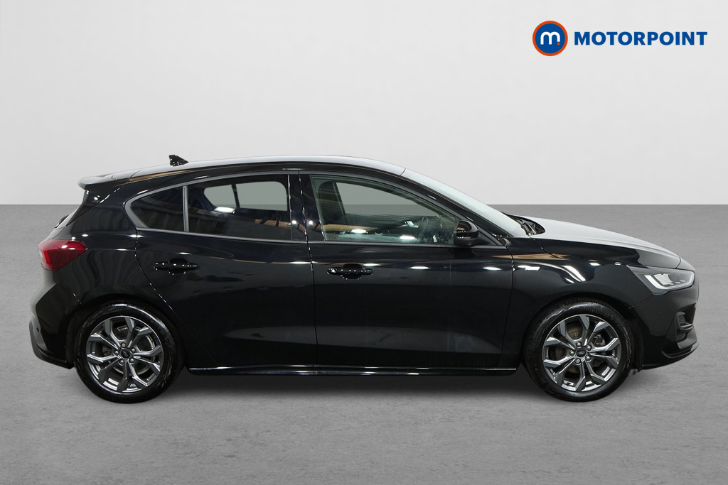 Ford Focus St-Line Edition Manual Petrol-Electric Hybrid Hatchback - Stock Number (1570245) - Drivers side
