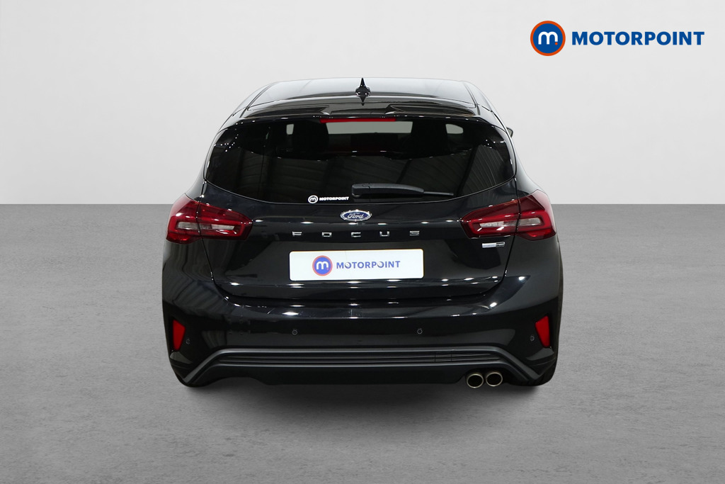 Ford Focus St-Line Edition Manual Petrol-Electric Hybrid Hatchback - Stock Number (1570245) - Rear bumper