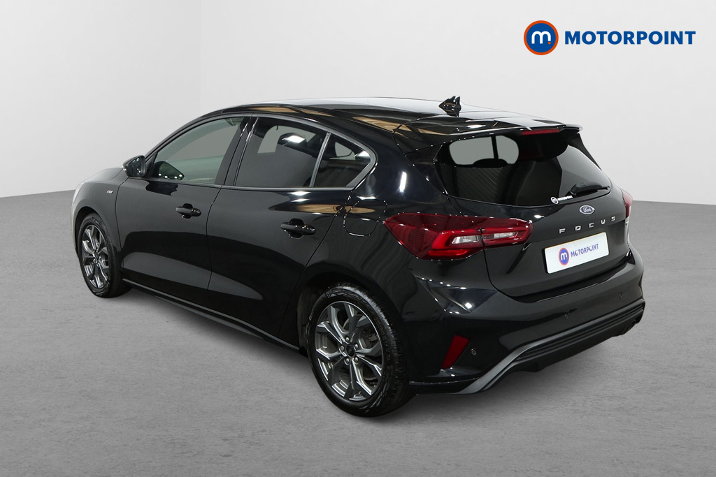 Ford Focus St-Line Edition Manual Petrol-Electric Hybrid Hatchback - Stock Number (1570245) - Passenger side rear corner