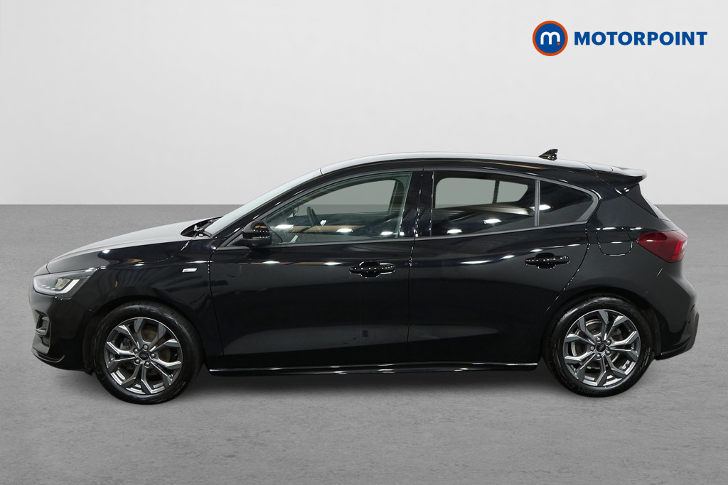 Ford Focus St-Line Edition Manual Petrol-Electric Hybrid Hatchback - Stock Number (1570245) - Passenger side