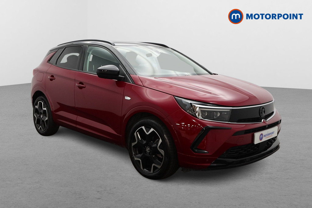 Vauxhall Grandland Ultimate Manual Petrol SUV - Stock Number (1570313) - Drivers side front corner