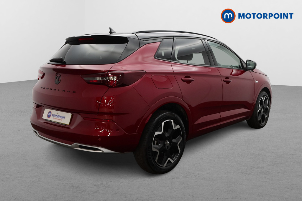 Vauxhall Grandland Ultimate Manual Petrol SUV - Stock Number (1570313) - Drivers side rear corner