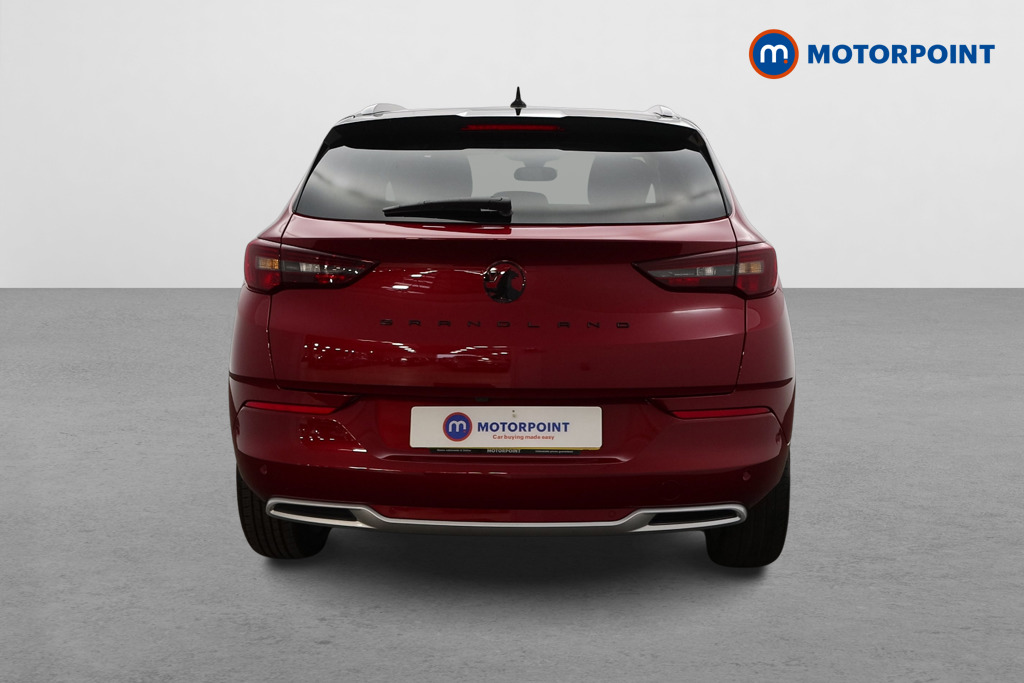 Vauxhall Grandland Ultimate Manual Petrol SUV - Stock Number (1570313) - Rear bumper