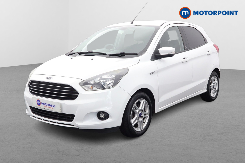 Ford Ka-Plus Zetec Manual Petrol Hatchback - Stock Number (1570339) - Passenger side front corner
