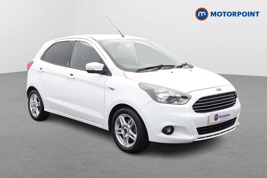 Ford Ka-Plus Zetec Manual Petrol Hatchback - Stock Number (1570339) - Drivers side front corner