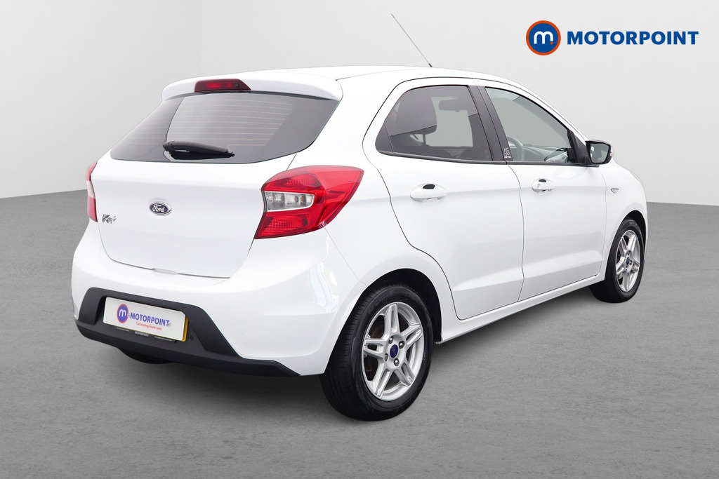Ford Ka-Plus Zetec Manual Petrol Hatchback - Stock Number (1570339) - Drivers side rear corner