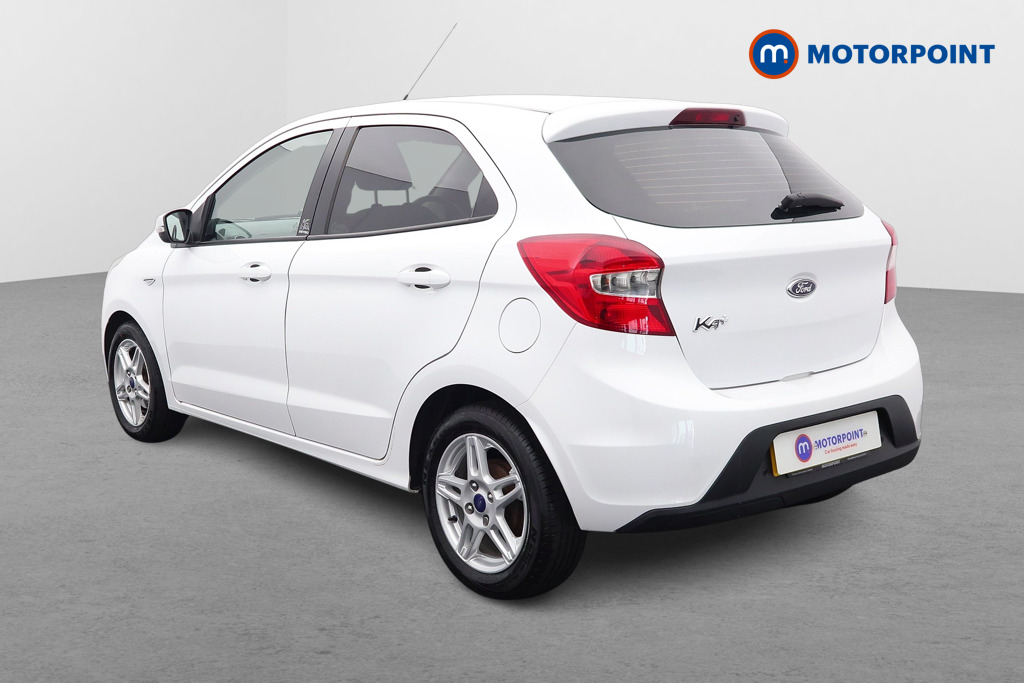 Ford Ka-Plus Zetec Manual Petrol Hatchback - Stock Number (1570339) - Passenger side rear corner