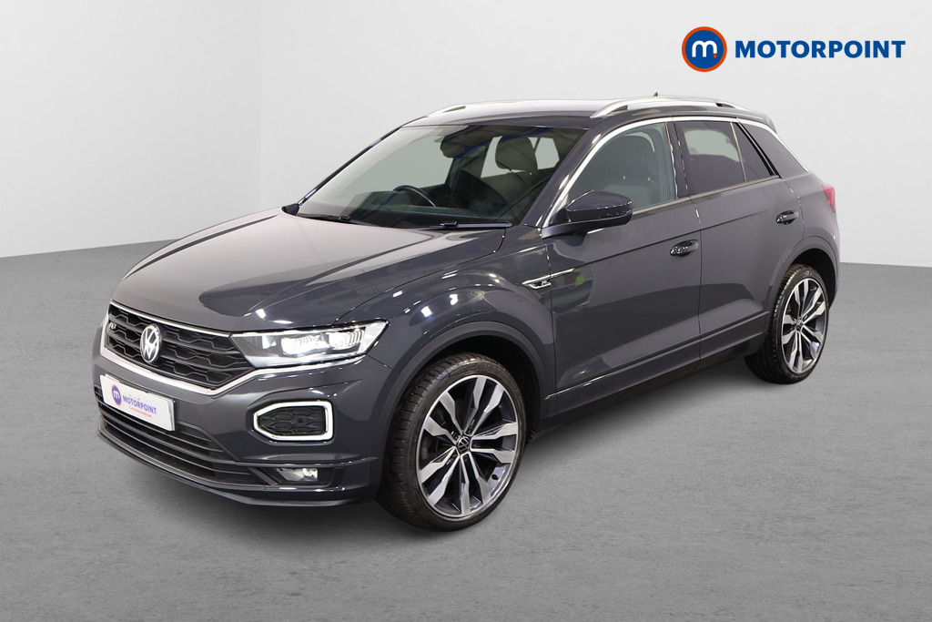 Volkswagen T-Roc R-Line Automatic Petrol SUV - Stock Number (1570362) - Passenger side front corner