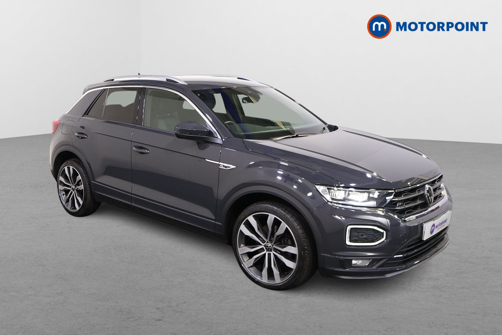 Volkswagen T-Roc R-Line Automatic Petrol SUV - Stock Number (1570362) - Drivers side front corner