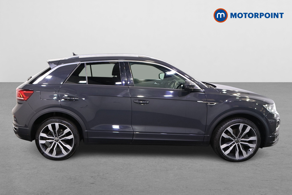 Volkswagen T-Roc R-Line Automatic Petrol SUV - Stock Number (1570362) - Drivers side
