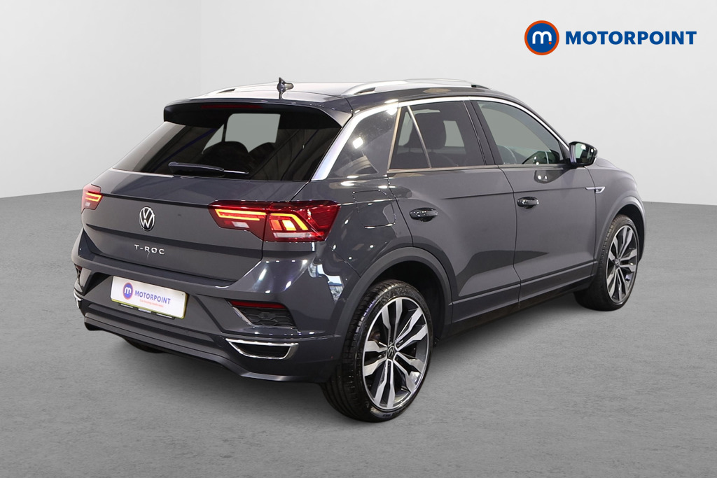 Volkswagen T-Roc R-Line Automatic Petrol SUV - Stock Number (1570362) - Drivers side rear corner