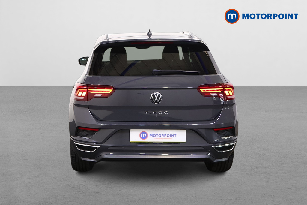 Volkswagen T-Roc R-Line Automatic Petrol SUV - Stock Number (1570362) - Rear bumper