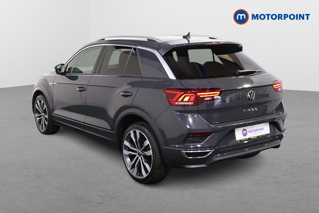 Volkswagen T-Roc R-Line Automatic Petrol SUV - Stock Number (1570362) - Passenger side rear corner