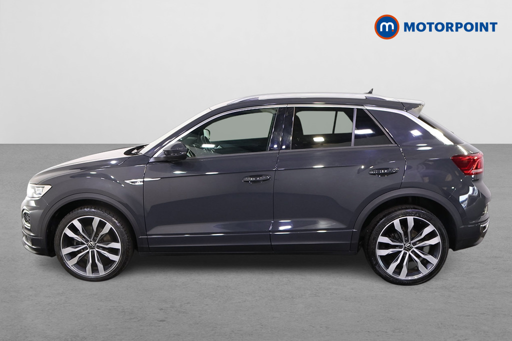 Volkswagen T-Roc R-Line Automatic Petrol SUV - Stock Number (1570362) - Passenger side