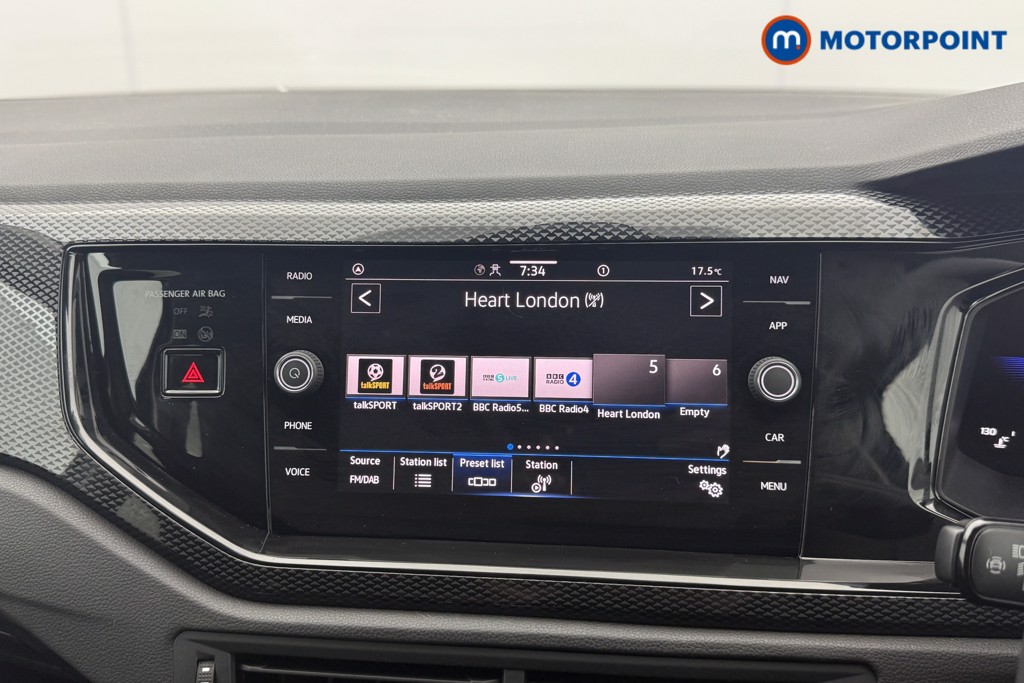 Volkswagen Polo Match Manual Petrol Hatchback - Stock Number (1570387) - 6th supplementary image