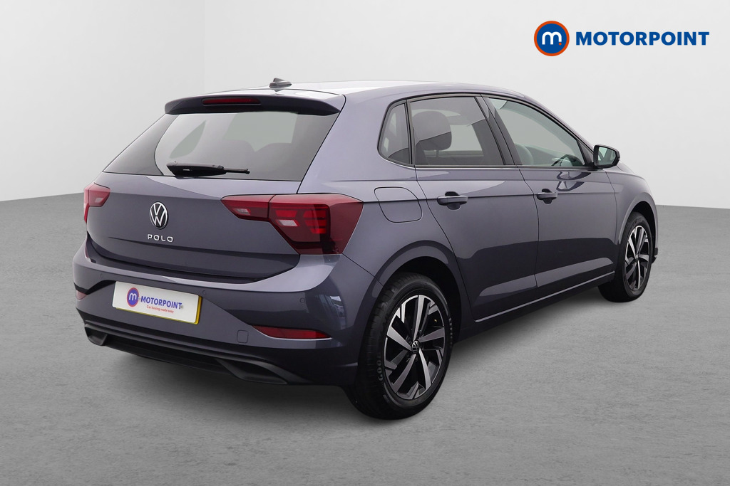 Volkswagen Polo Match Manual Petrol Hatchback - Stock Number (1570387) - Drivers side rear corner
