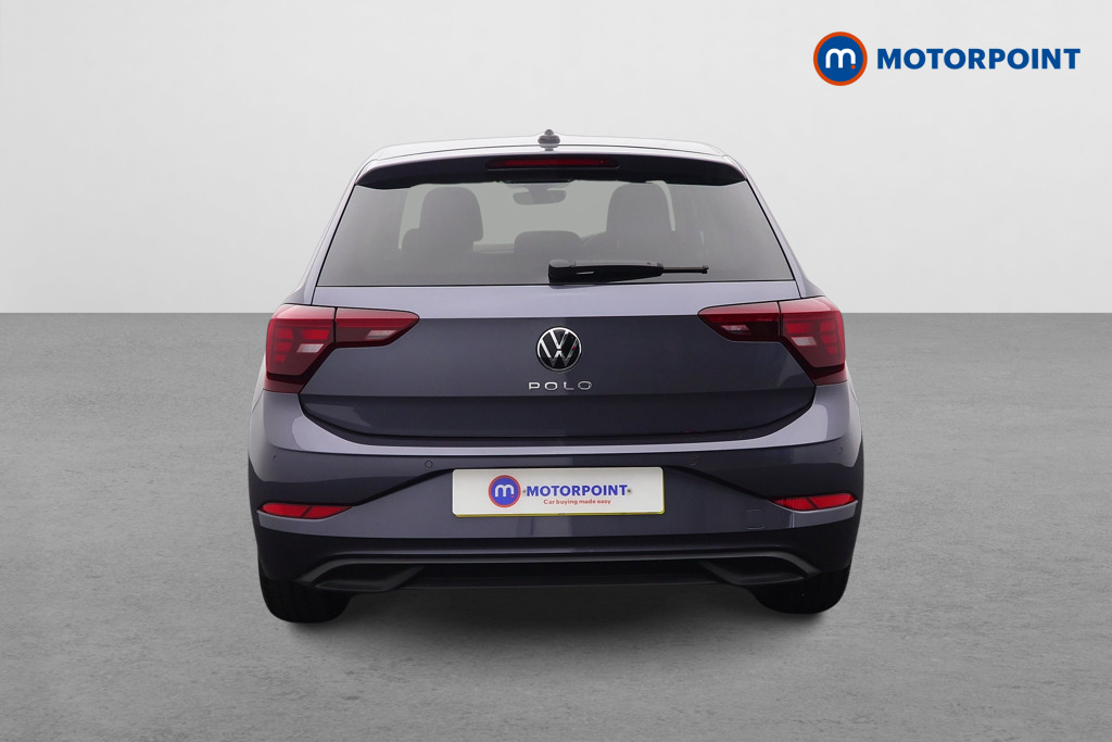Volkswagen Polo Match Manual Petrol Hatchback - Stock Number (1570387) - Rear bumper