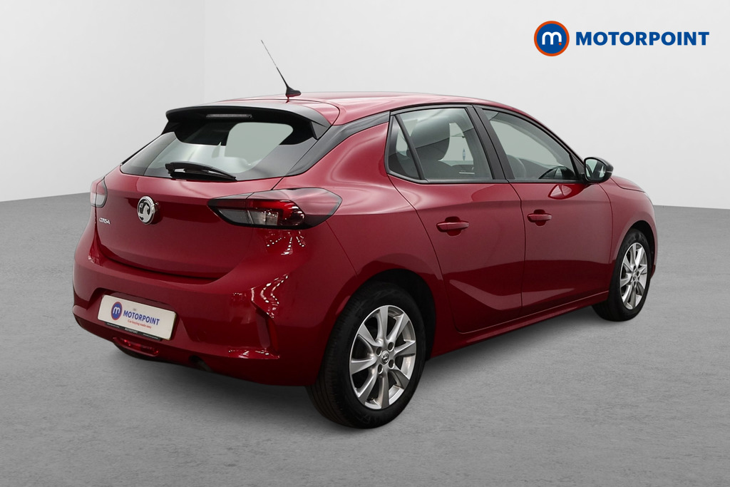 Vauxhall Corsa Design Manual Petrol Hatchback - Stock Number (1570471) - Drivers side rear corner