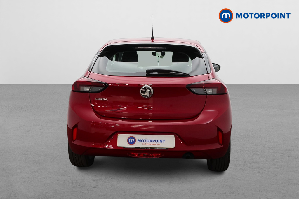 Vauxhall Corsa Design Manual Petrol Hatchback - Stock Number (1570471) - Rear bumper