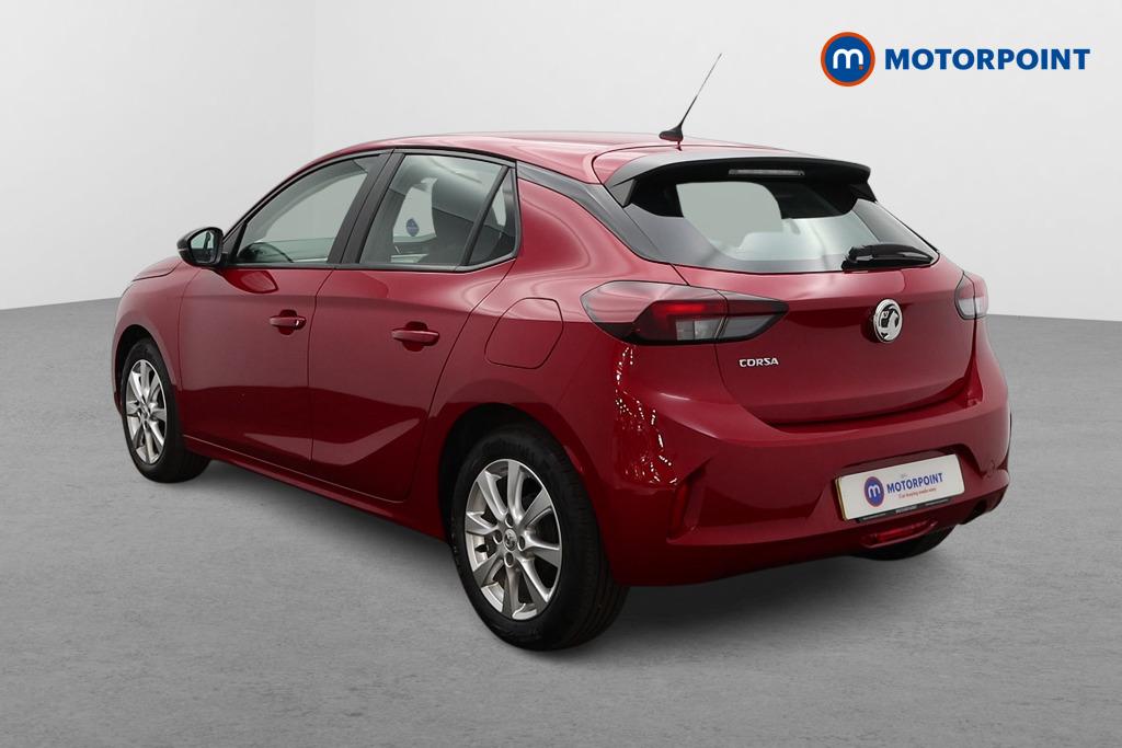 Vauxhall Corsa Design Manual Petrol Hatchback - Stock Number (1570471) - Passenger side rear corner