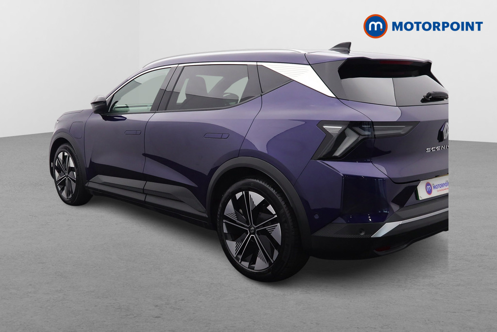 Renault Scenic E-Tech Techno Automatic Electric People Carrier - Stock Number (1570487) - Passenger side rear corner