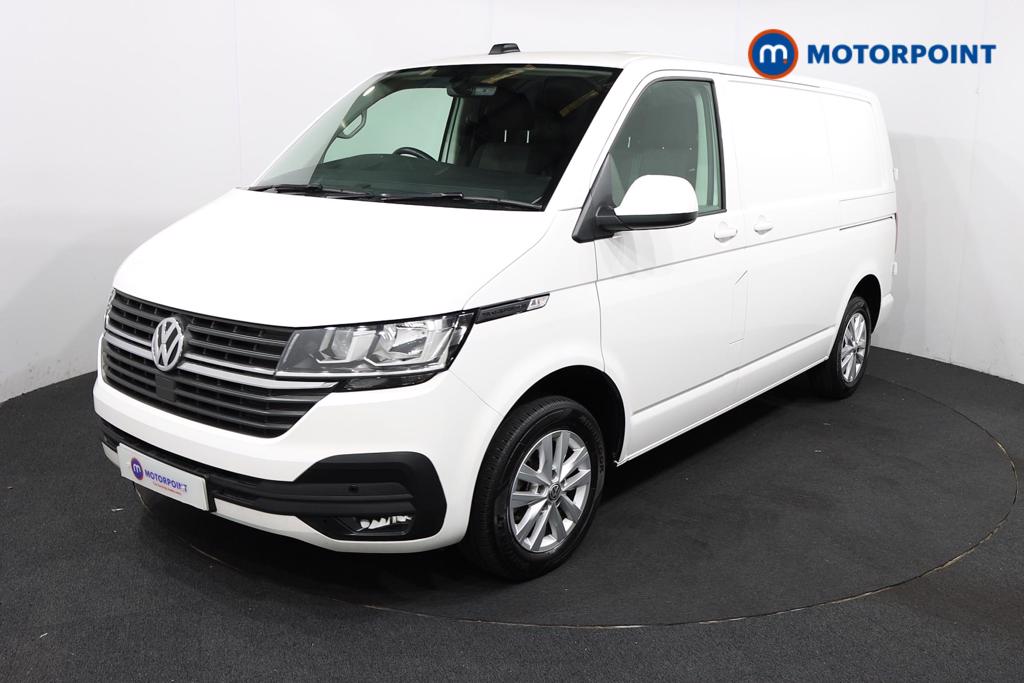 Volkswagen Transporter Highline Manual Diesel Panel Van - Stock Number (1570525) - Passenger side front corner
