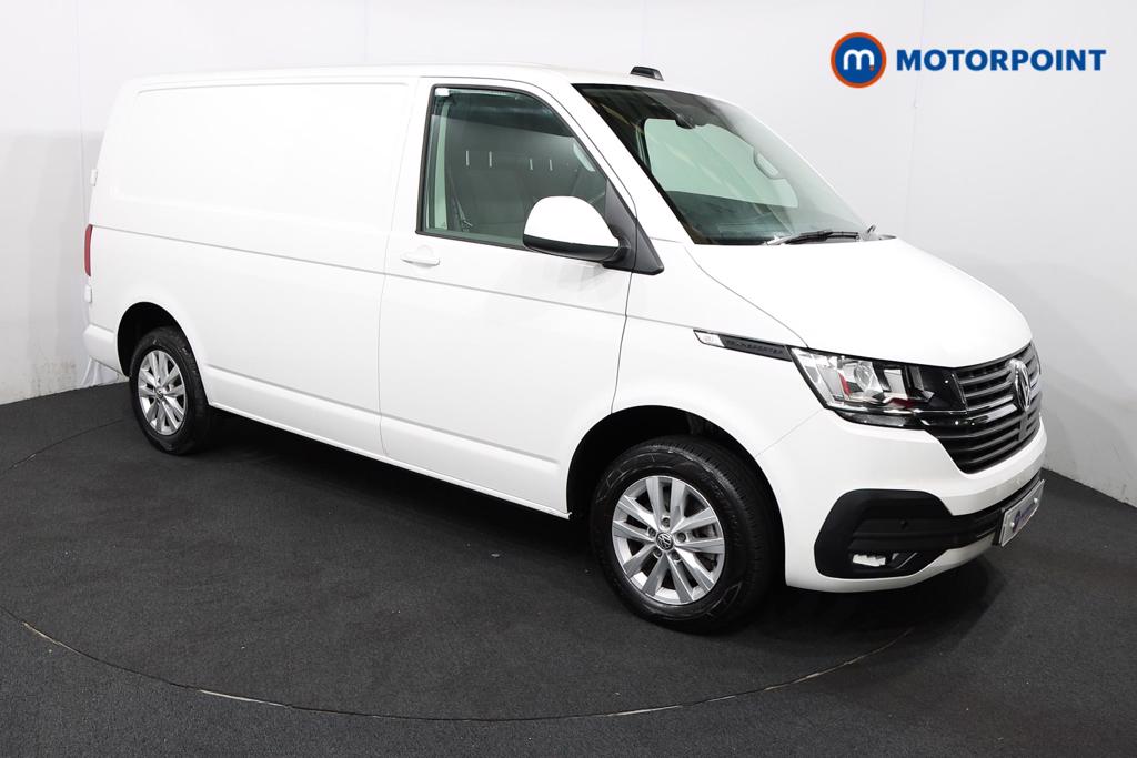 Volkswagen Transporter Highline Manual Diesel Panel Van - Stock Number (1570525) - Drivers side front corner