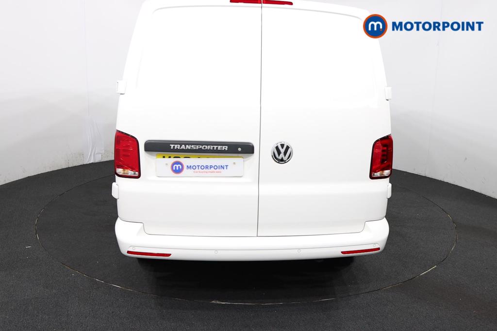 Volkswagen Transporter Highline Manual Diesel Panel Van - Stock Number (1570525) - Rear bumper
