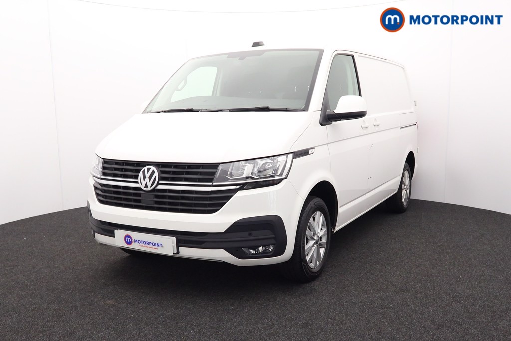 Volkswagen Transporter Highline Manual Diesel Panel Van - Stock Number (1570553) - Passenger side front corner