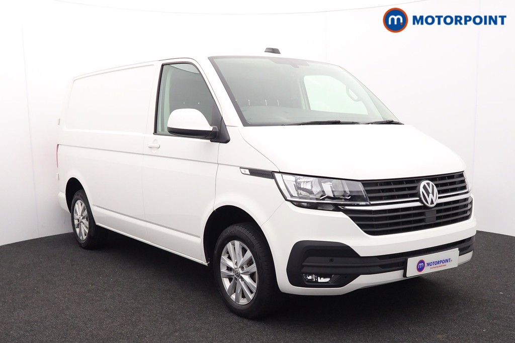 Volkswagen Transporter Highline Manual Diesel Panel Van - Stock Number (1570553) - Drivers side front corner