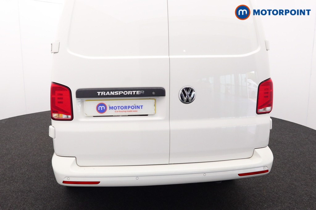 Volkswagen Transporter Highline Manual Diesel Panel Van - Stock Number (1570553) - Rear bumper