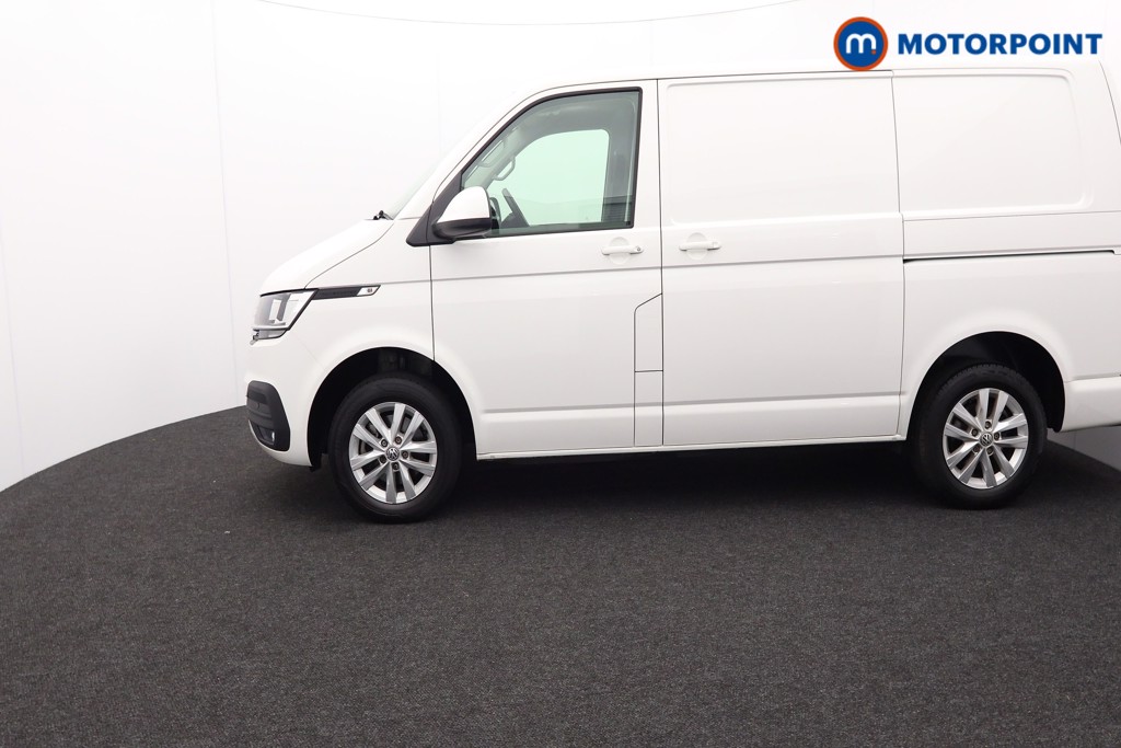 Volkswagen Transporter Highline Manual Diesel Panel Van - Stock Number (1570553) - Passenger side