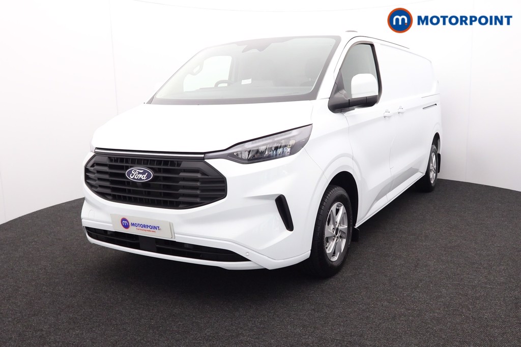 Ford Transit Custom Limited Manual Diesel Panel Van - Stock Number (1570715) - Passenger side front corner