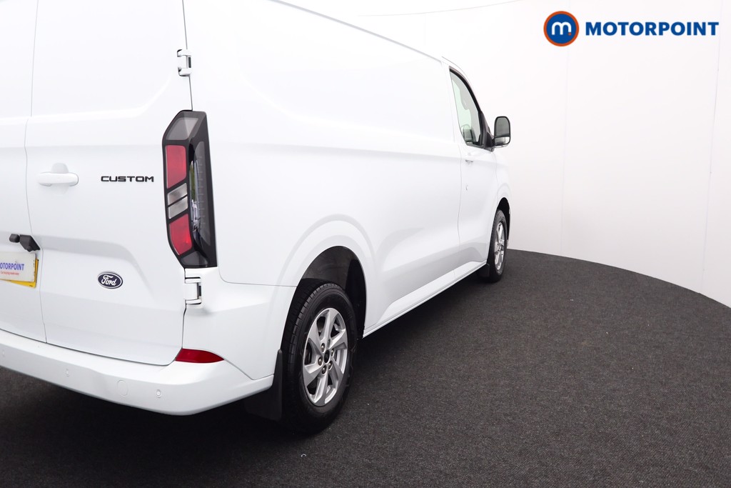 Ford Transit Custom Limited Manual Diesel Panel Van - Stock Number (1570715) - Drivers side rear corner