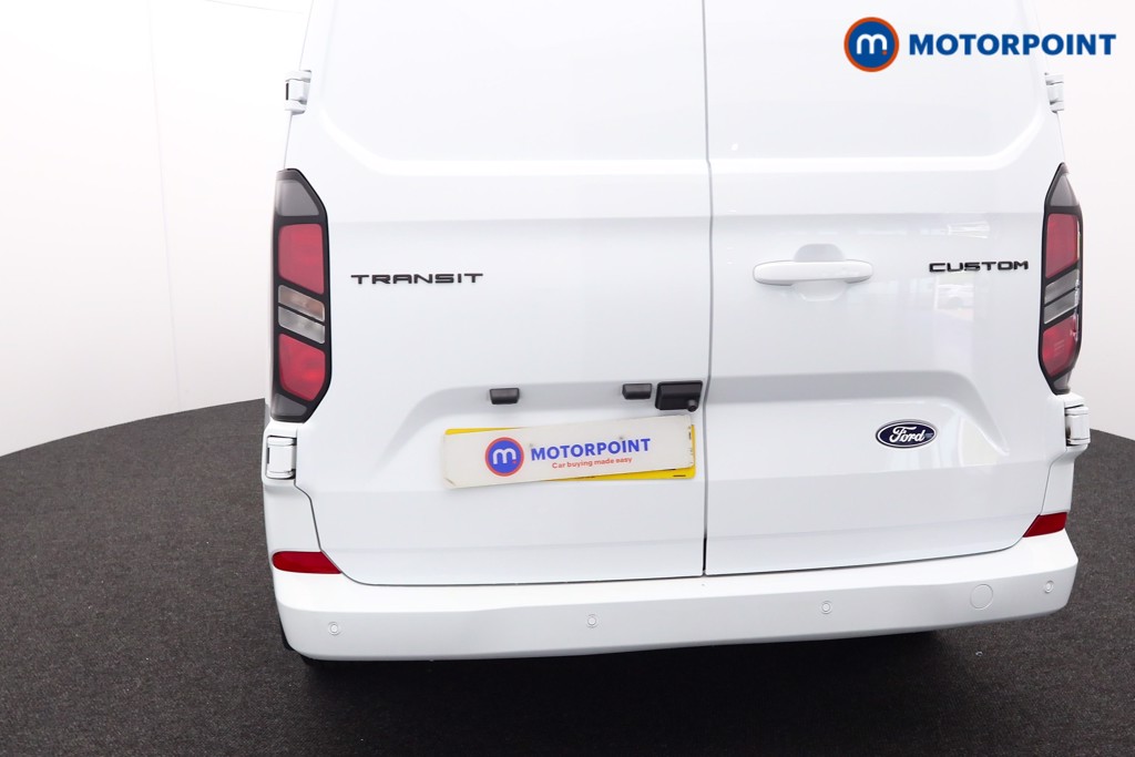 Ford Transit Custom Limited Manual Diesel Panel Van - Stock Number (1570715) - Rear bumper