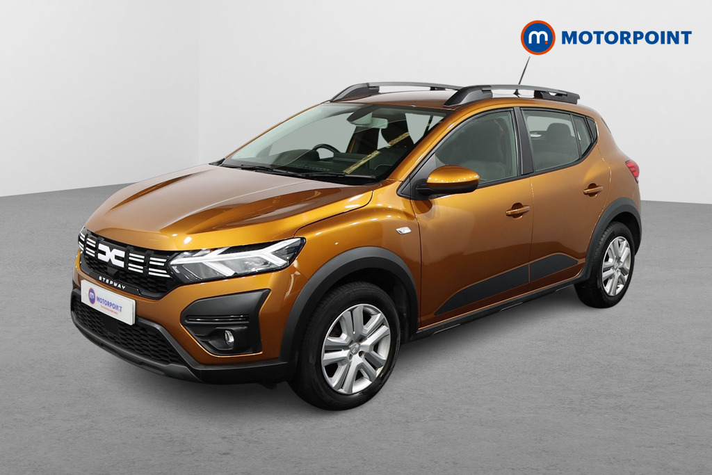 Dacia Sandero Stepway Expression Manual Petrol Hatchback - Stock Number (1570751) - Passenger side front corner