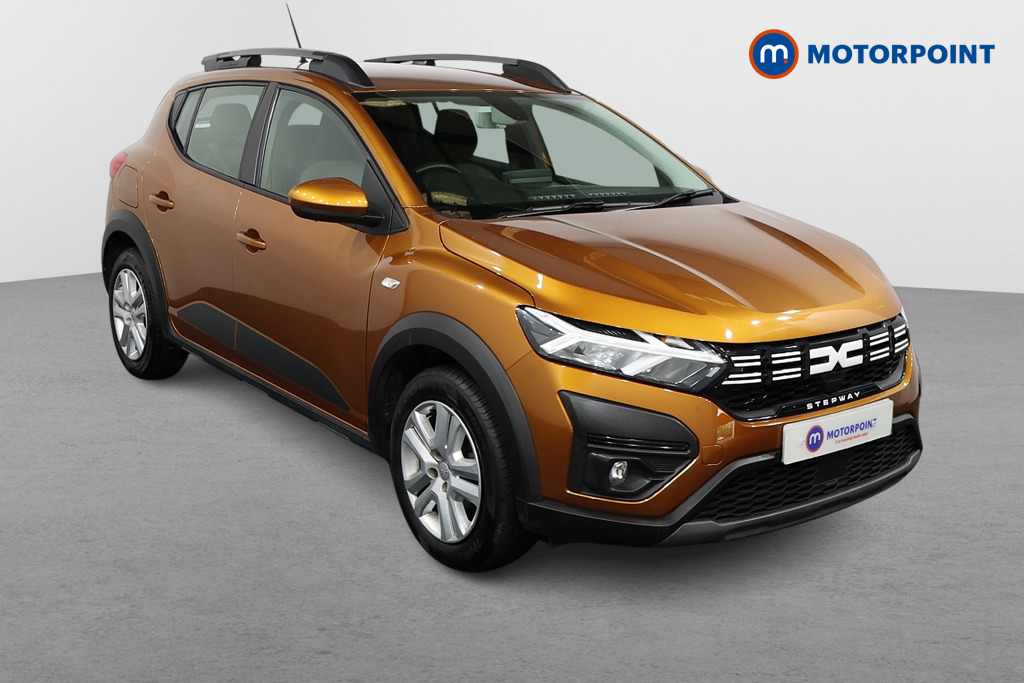 Dacia Sandero Stepway Expression Manual Petrol Hatchback - Stock Number (1570751) - Drivers side front corner