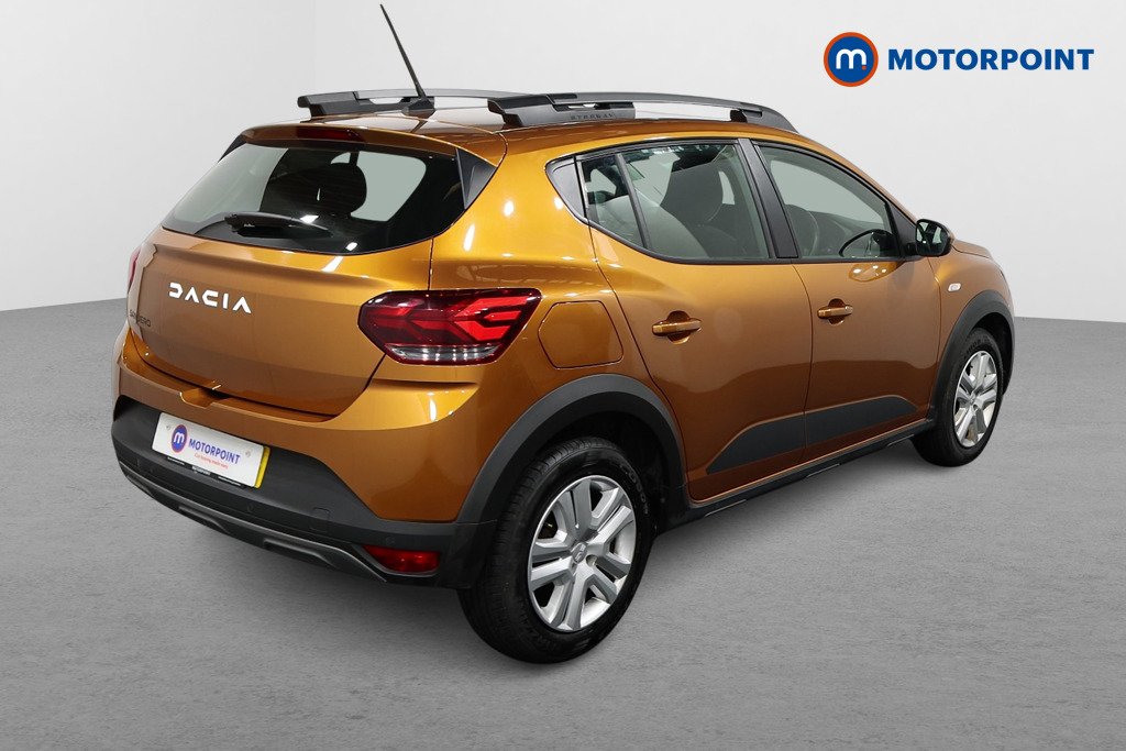 Dacia Sandero Stepway Expression Manual Petrol Hatchback - Stock Number (1570751) - Drivers side rear corner