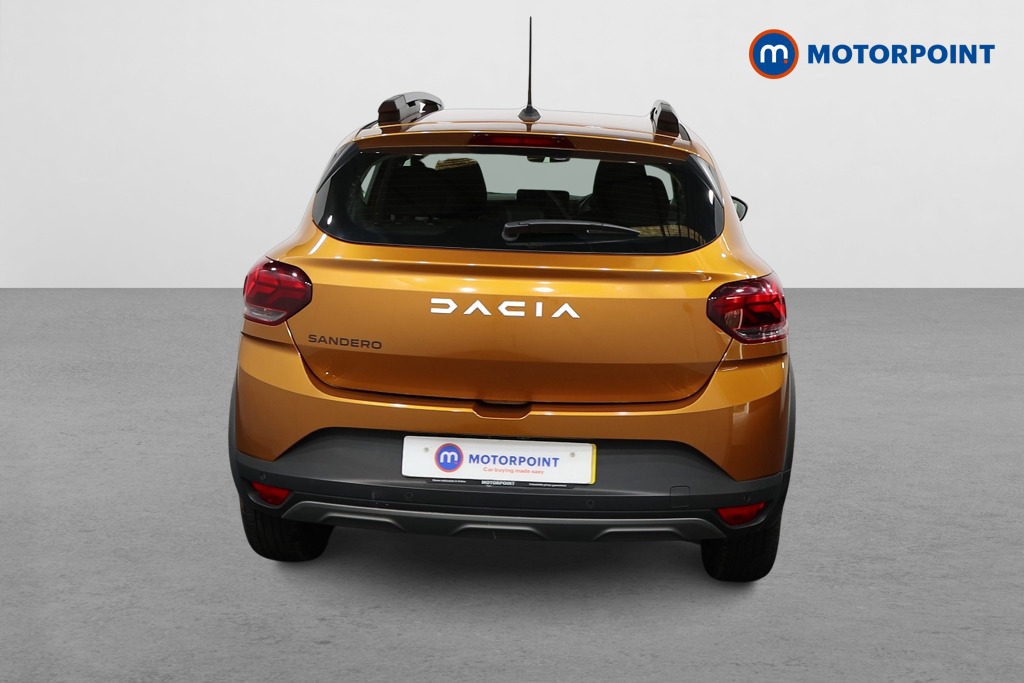 Dacia Sandero Stepway Expression Manual Petrol Hatchback - Stock Number (1570751) - Rear bumper