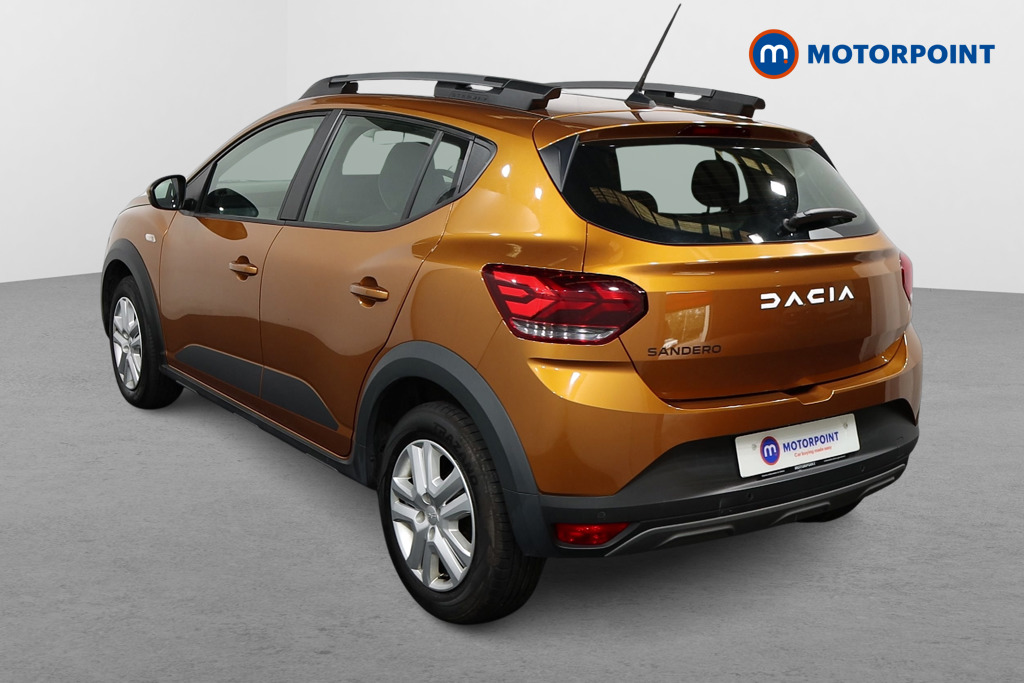 Dacia Sandero Stepway Expression Manual Petrol Hatchback - Stock Number (1570751) - Passenger side rear corner