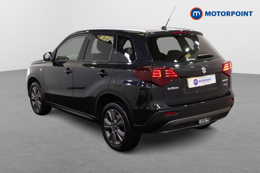 Suzuki Vitara Sz-T Manual Petrol-Electric Hybrid SUV - Stock Number (1570799) - Passenger side rear corner