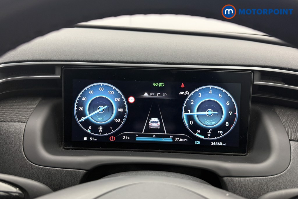 Hyundai Tucson Se Connect Manual Petrol SUV - Stock Number (1570804) - 3rd supplementary image
